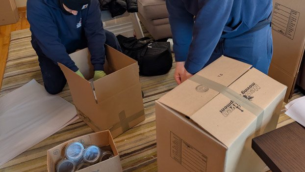 Professional packing services